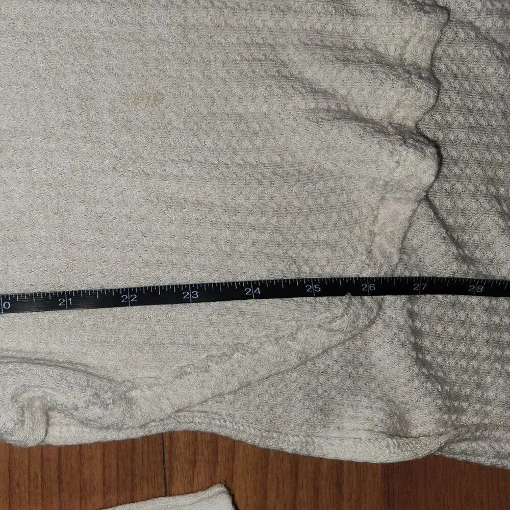 FREE PEOPLE VENTURA Raglan Thermal Top || EUC || sz  XS
